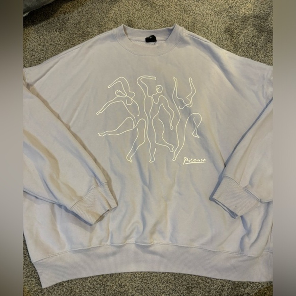Pacsun Picasso Sweatshirt